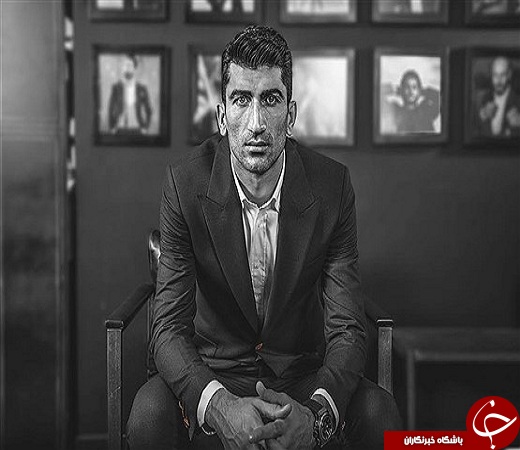 حضور علیرضا بیرانوند در حرفه &laquo;مدلینگ&raquo; جدی تر می شود! + عکس