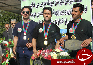 افتخار آفرینی رزمی کاران فارسی در مسابقات بین المللی آذربایجان