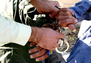 دستگیری مامور آب قلابی