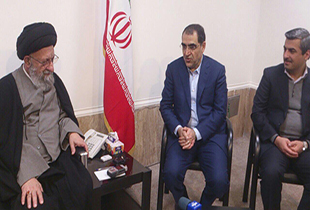دیدار وزیر بهداشت با امام جمعه گرگان