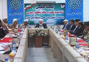 متولیان دانشگاه، افسران ارشد سازندگی تربیت کنند