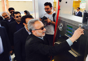 بهره برداری از جایگاه CNG شهر درگهان