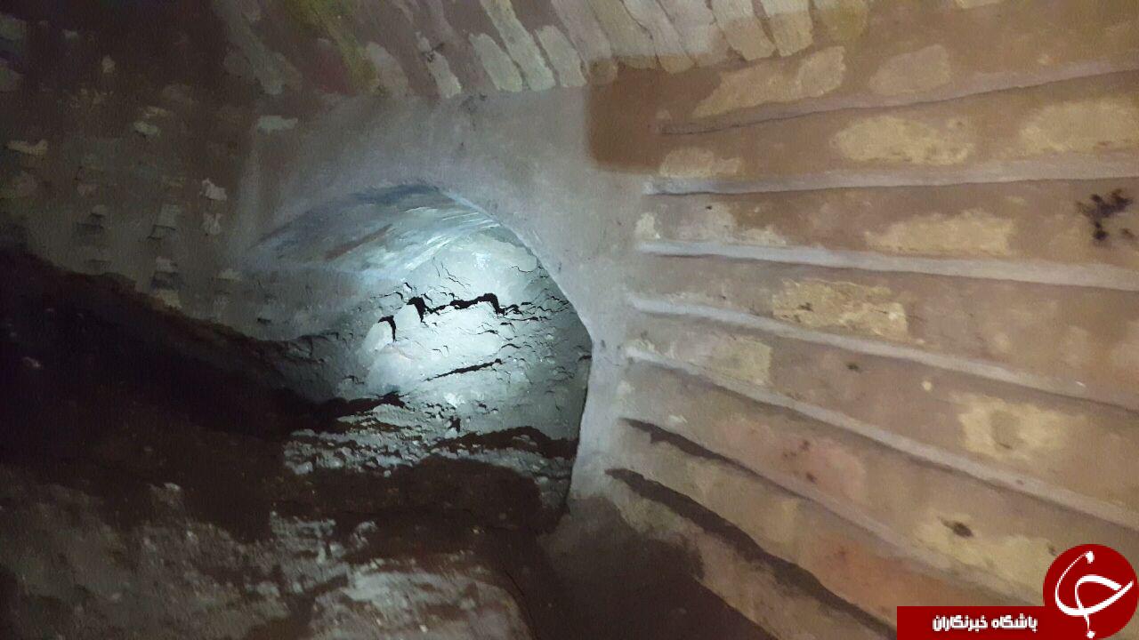 کشف قلعه زیرزمینی برروی کهن دژ آزادوار جغتای