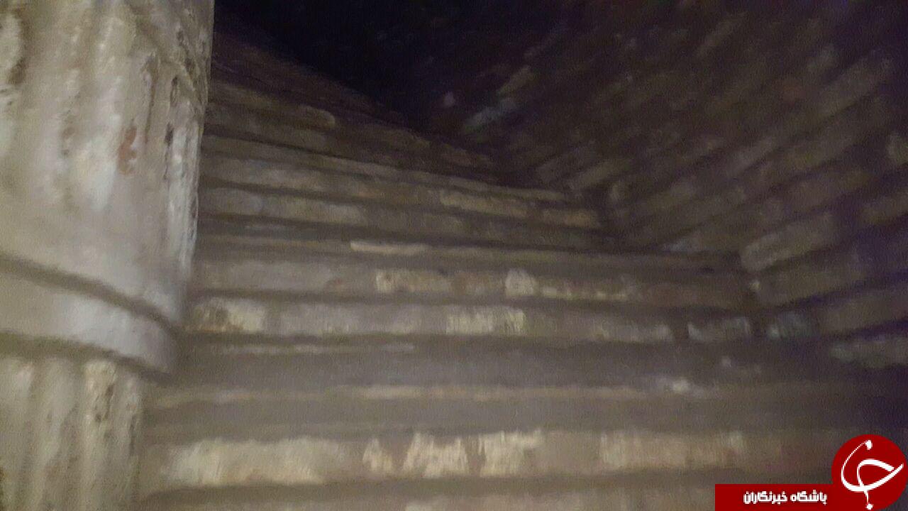 کشف قلعه زیرزمینی برروی کهن دژ آزادوار جغتای