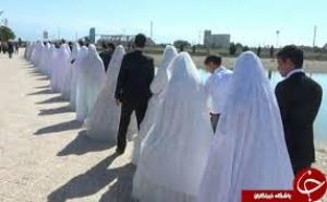 آغاز زندگی مشترک 25 زوج در سمنان با کمک خیران