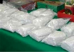 کشف چهار کیلوگرم هروئین در قزوین
