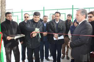 افتتاح ساختمان سایت پرنده نگری تالاب بین المللی قوریگل