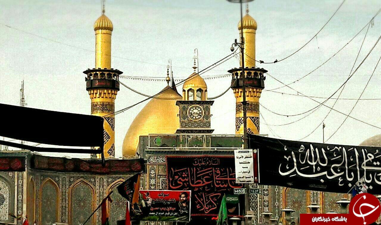 تصاویری متفاوت از عتبات و عالیات + تصاویر