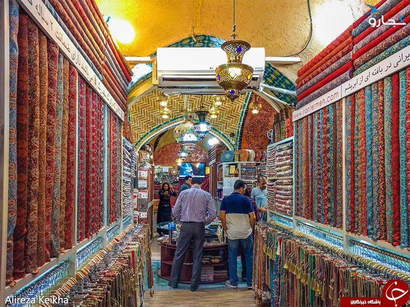 بازار کفاشها کجاست؟