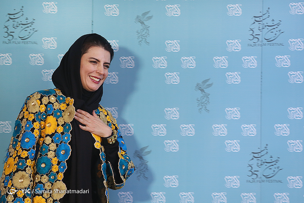 تصاویری از حضور لیلا حاتمی و الناز شاکردوست در کاخ رسانه