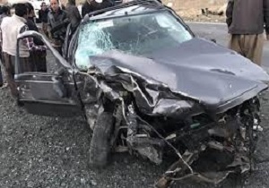 2 کشته وزخمی درسانحه رانندگی محور بانه به سقز