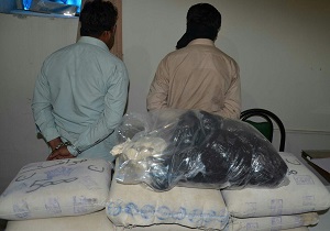 کشف 85 کیلو گرم مواد مخدر /دستگیری چهار قاچاقچی