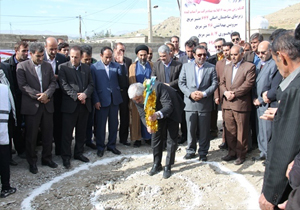 آغاز ساخت مکان آموزشی بنیاد برکت در لِنده