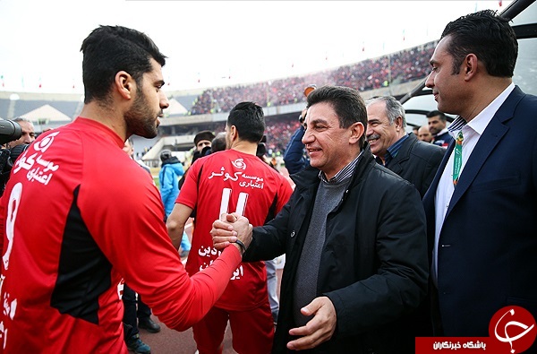 در بوشهری ها در فینال لیگ برتر فوتبال + تصاویر