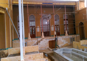 آغاز مرمت و احیای خانه تاریخی حبیبیان در شهرکرد