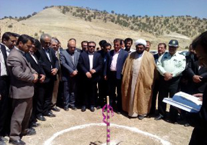 افتتاح و کلنگ زنی 44 طرح عمرانی در دنا