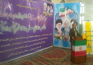 20 طرح عمرانی برق رسانی در دامغان افتتاح شد