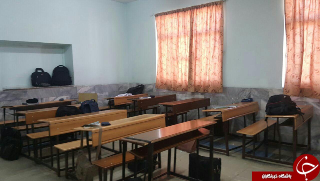 گازگرفتگی دانش آموزان مشهدی