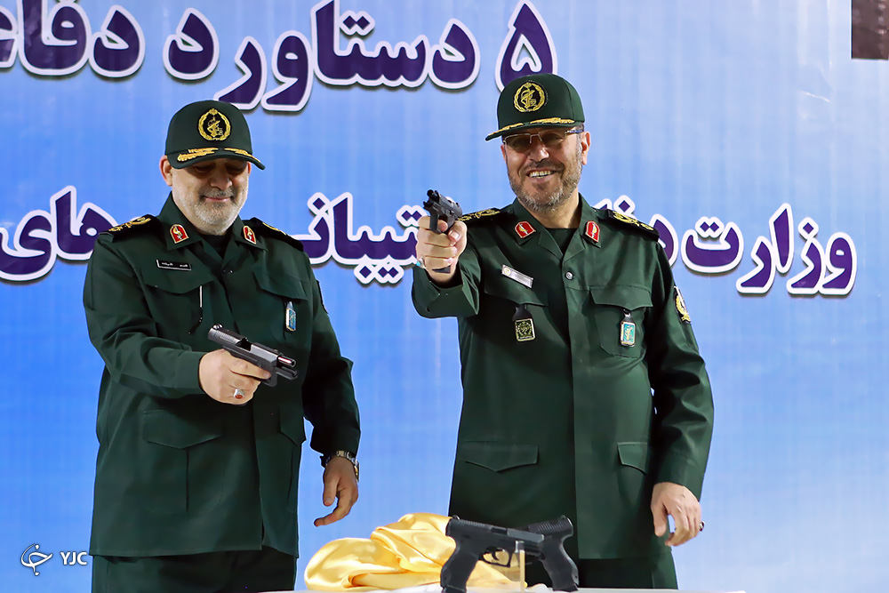از 5 دستاورد رزمی دفاعی وزارت دفاع رونمایی شد
