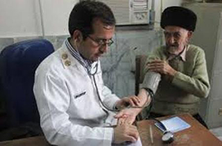 خدمات رایگان پزشکان در مرز گلستان