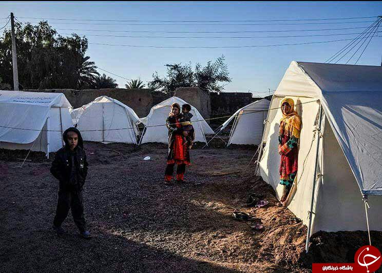 آخرین تصاویر از سیل زدگان منطقه دلگان+ تصاویر