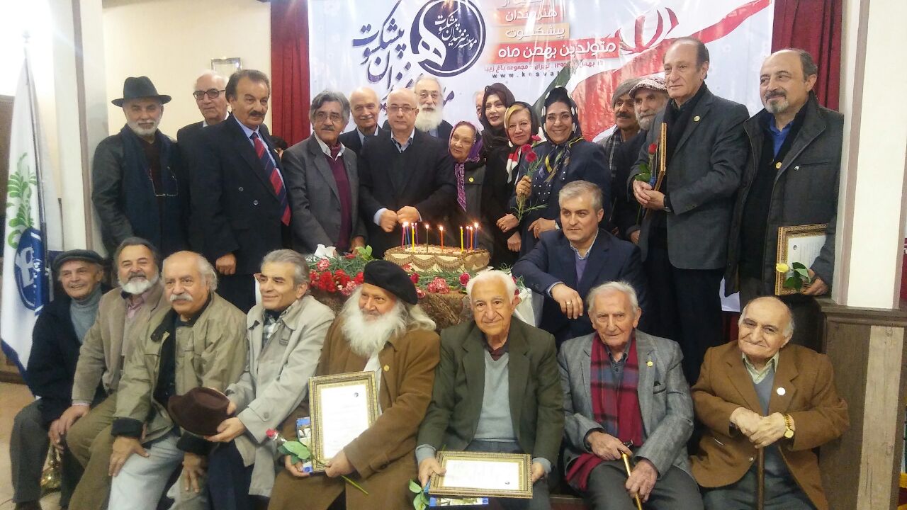 یادی از آتش نشان&zwnj;های پلاسکو در جشن تولد هنرمندان بهمن&zwnj;ماه