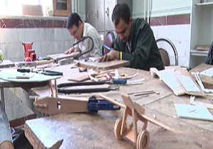 تلاش دانش آموزان استثنایی ساوه برای اثبات توانمندی