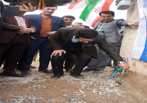 افتتاح مجتمع آبرسانی چشمه گلی شهنیز