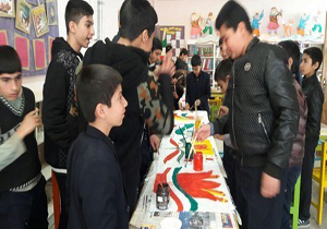 جشنواره نقاشی همگانی به مناسبت دهه فجر