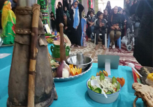 جشنواره غذاهای بومی و محلی در دهدشت