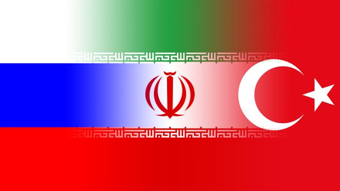 تأکید ایران، روسیه و ترکیه بر آمادگی جهت اجرای کامل آتش&zwnj;بس در سوریه