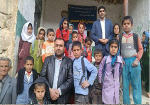 بازدید از مدارس مناطق عشایری چهارمحال و بختیاری