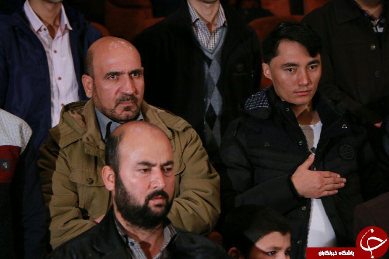 یازدهمین محفل شعرخوانی شاعران افغانستانی در جشنواره شعر فجر + عکس