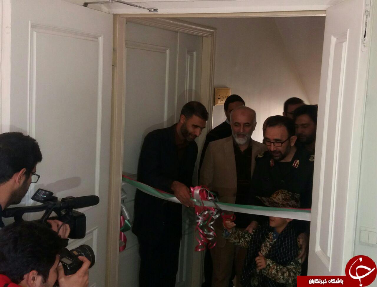افتتاح کانون بسیج رسانه موسسه فرهنگی هنری خراسان