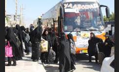 اعزام مددجویان بهزیستی به مشهد مقدس