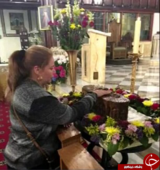 بازگشت بینایی زن نابینا  با معجزه الهی+تصاویر