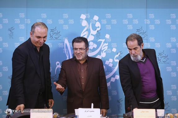 اعتراض آقای بازیگر به گلایه خبرنگاران در حاشیه یک نشست خبری/ معرفی نامزدهای سودای سیمرغ و انتقادات دنباله&zwnj;دار!