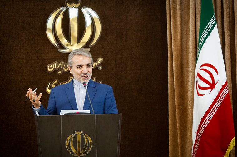 نشست خبری سخنگوی دولت با اصحاب رسانه آغاز شد