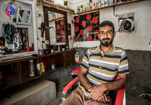 داعش آرایشگاه های مردانه موصل را تعطیل کرد