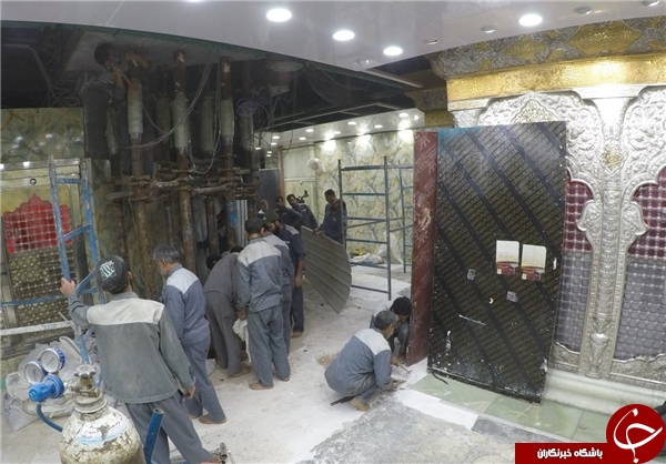 معجزه&zwnj; استقرار گنبد حرم سید&zwnj;الشهدا(ع) چه بود +تصاویر