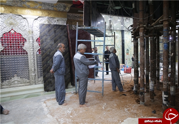معجزه&zwnj; استقرار گنبد حرم سید&zwnj;الشهدا(ع) چه بود +تصاویر