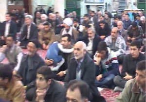 مراسم جشن انقلاب در بویین زهرا