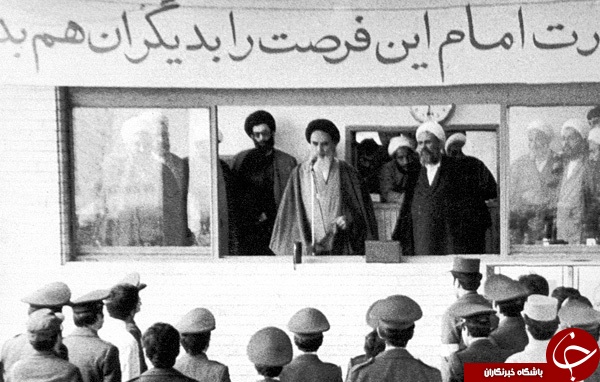 دیدار تاریخی همافران با امام خمینی(ره) اینگونه آغاز شد +تصاویر