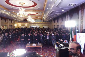 سراج ؛ طنین همدلی و برادری دو ملت افغانستان و ایران را نواخت