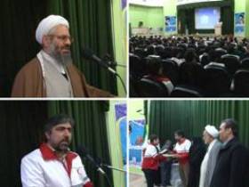 ضرورت حمایت خیران در اجرای طرح های جمعیت هلال احمر