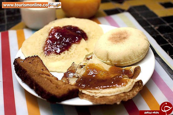 صبحانه لذیذ گردشگران در کشورهای مختلف +تصاویر