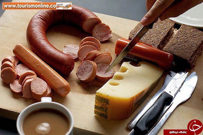 صبحانه لذیذ گردشگران در کشورهای مختلف +تصاویر