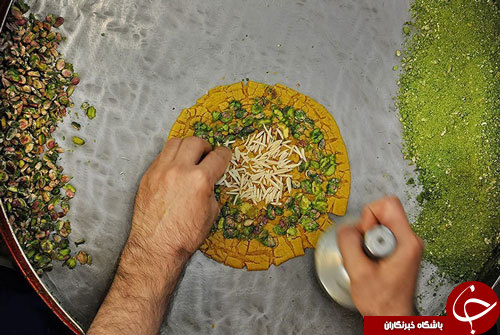 شیرینی های ایرانی، خوردنی های کم آزار