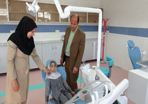 راه اندازی پایگاه ثابت دهان ودندان دانش آموزی دراستان