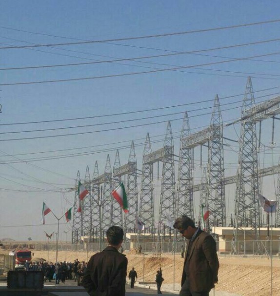 بهره برداری از واحد گاز نیروگاه سیکل ترکیبی ماهشهر و بهبهان